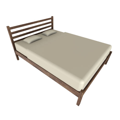 King Bed BKF-210