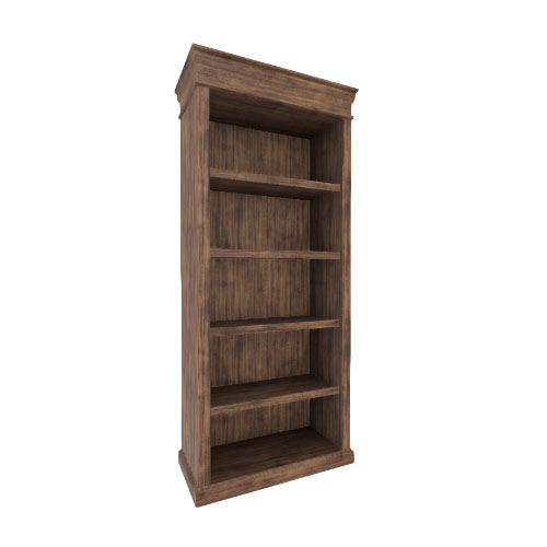 Tall bookshelf TBS-410