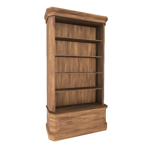Tall bookshelf TBS-021
