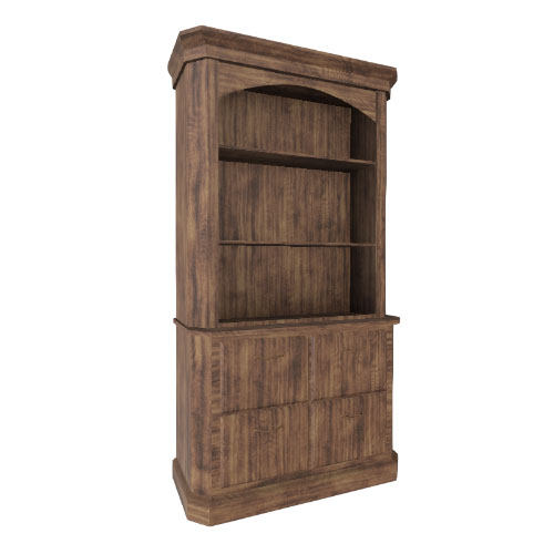 Tall bookshelf TBS-110
